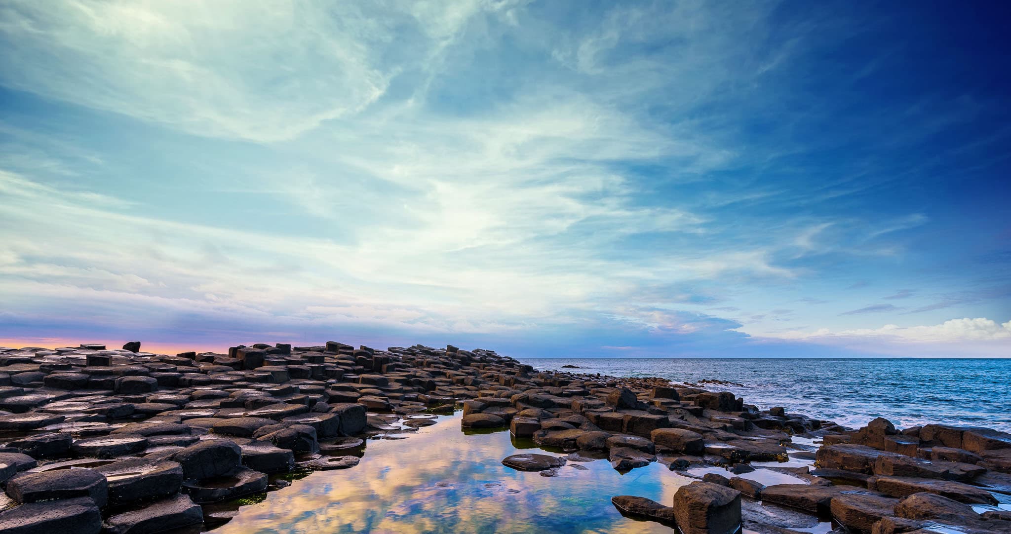 IHATEK aerial background