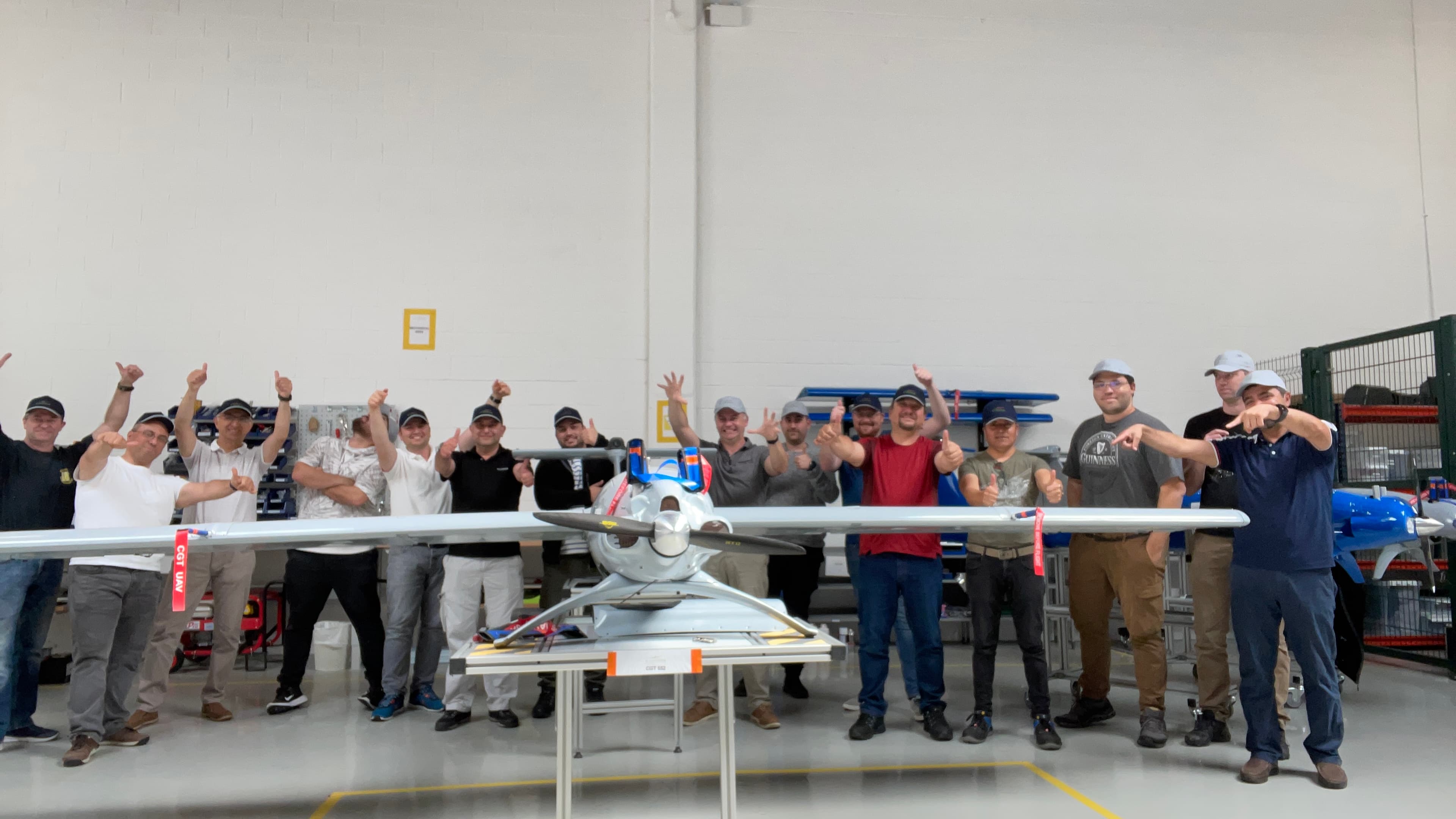 IHATEK CGT UAV Takım Fotoğrafı